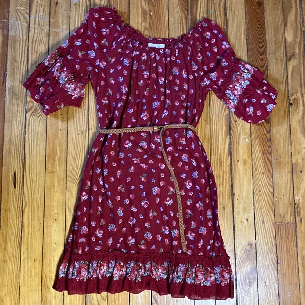 Max Studio midi dress